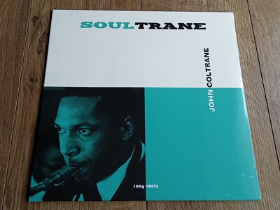 JOHN COLTRANE - SOULTRANE 180g LP NEU VERSIEGELT