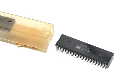 Genuine Monophonic Synthesizer Chip by SGS type M110B1 for JEN SX-1000, etc, NOS - Bild 1 von 3