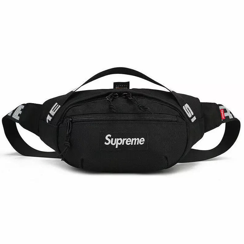 Sac bandoulière noir suprême taille (SS 18) 44e   Neuf