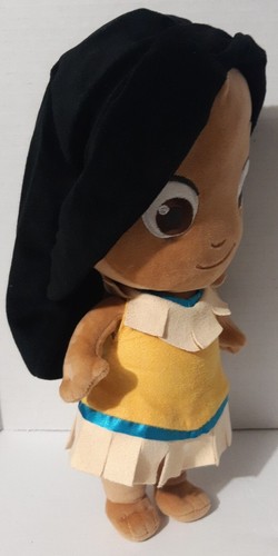 DISNEY STORE PRINCESS 12 INCH POCAHONTAS TODDLER PLUSH DOLL - Picture 6 of 11