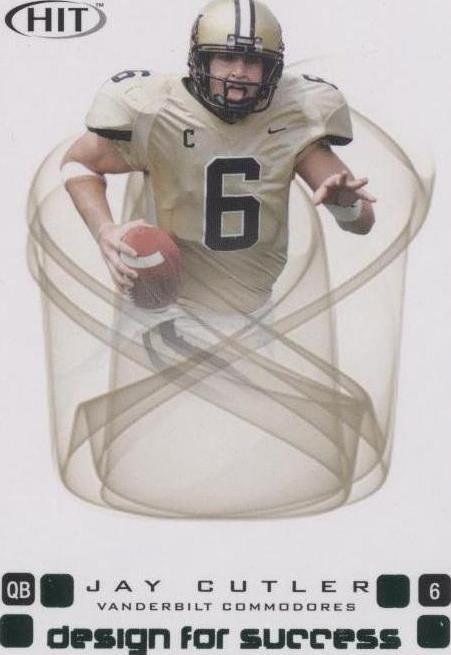 2006 SAGE Hit Jay Cutler #D-54 - 1 of 2