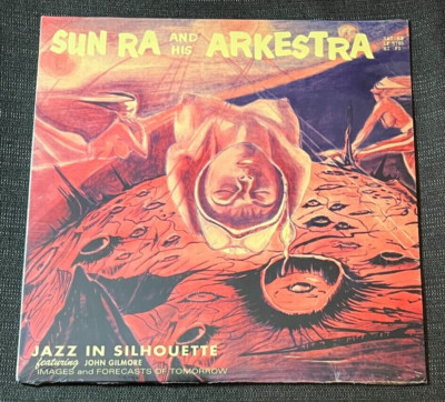 SUN RA - Jazz In Silhouette ~ SATURN 5786 *Recorded 1959* {Sealed