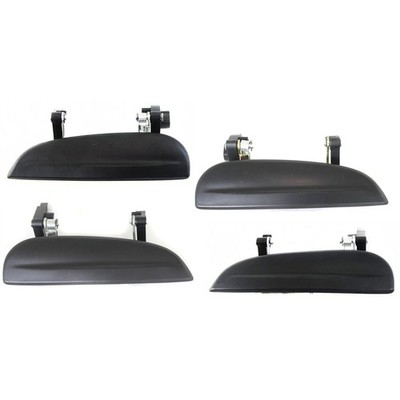 Exterior Door Handle Set For 2003-2005 Kia Rio Front and Rear Left and Right