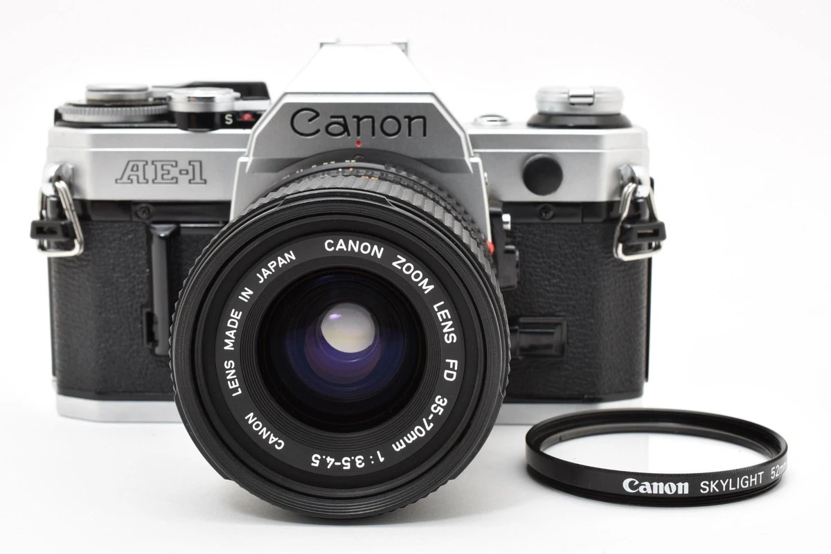 Canon AE-1 35 mm Film Cameras for sale - eBay