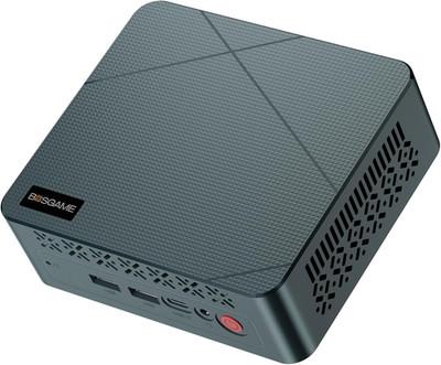 E2 Mini PC, AMD Ryzen 5 3500U (Up to 3.7Ghz), 16GB DDR4 RAM 512GB Nvme SSD, Desk