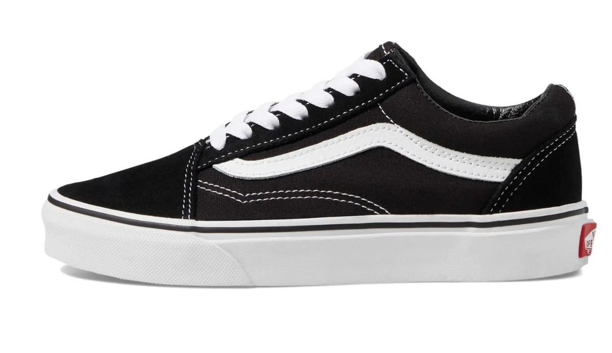 Size 9.5 - VANS Old Skool Black White for sale online | eBay