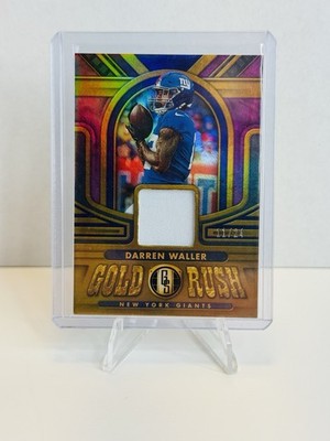 Darren Waller Patch /24 +Bonus Card 2023 Gold Rush