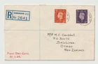 31/1/1938 UK GB FDC - KGVI: 2d & 3d - Birmingham CDS Postmark