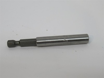 Apex M-497, 1/4'' Magnetic Hex Power Drive Bit Holder for 1/4'' Hex Insert 3-1/8''