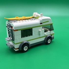 LEGO Set 7639 City Camper. USED. READ DESCRIPTION