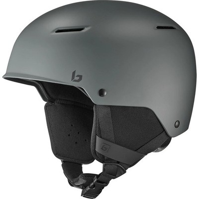 Bolle Keystone Snow Helmet, Basalt Grey Matte, Small