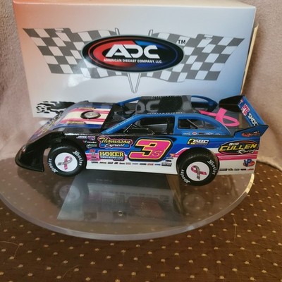 ADC Brian Shirley #3 Cancer car Dirt Late Model Diecast 1:24 Custom