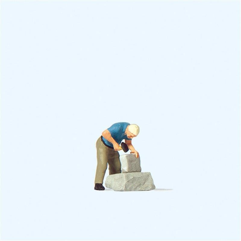 Stonemason Figure HO/OO gauge Figures Preiser 28239