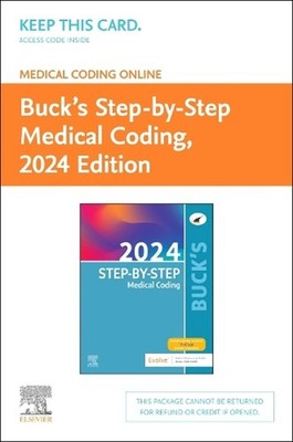 Buck's Medical Coding Online for Step-by-Step Medical Coding, 2024 Edition-Acces