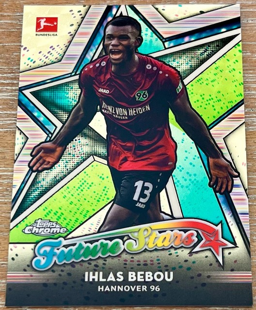 IHLAS BEBOU 2019 Topps Chrome FUTURE STARS GOLD SUPERFRACTOR RC ROOKIE #1/1 !