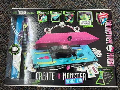 Monster High Create A Monster Design Lab Doll Set NIB