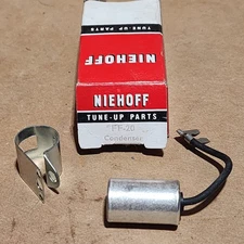 Niehoff FF-20 Distributor Condenser Vintage Vehicles Car Part NOS USA