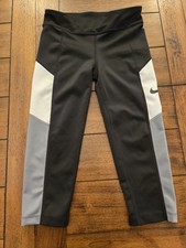 Girls Nike Capri Leggings Size M
