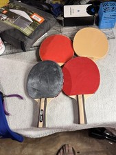 Set Of 4 Penn 2.0 Recreational Ping Pong Paddles