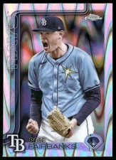 Pete Fairbanks 2025 Topps Chrome RayWave Refractor #84