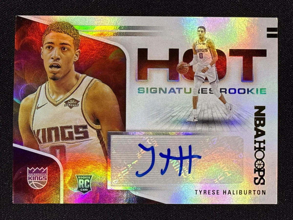 2020-21 Panini NBA Hoops - Tyrese Haliburton #HR-TYR for sale | eBay