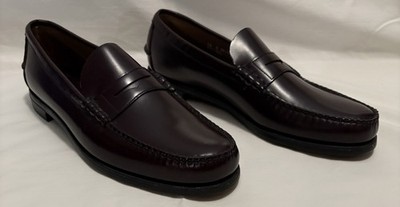 without box Sebago Classic Penny Loafers 76690 Mens Size 16D Seba Burgun G2U