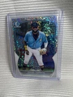 2023 Bowman Chrome Prospects Junior Caminero #BCP-61 Speckle Refractor /299 (RC)