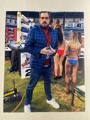 Barstool Sports BIG CAT Signed 8x10 Photo