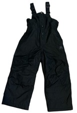 ZeroXposur Ski Snow Bib Snowsuit Kids Sz 5/6 Medium Black