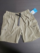 Columbia Men's Shorts Regular Fit Casual Mountaindale, Green, Medium  60 MSRP.