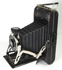 Kodak Junior Six-16 Series II Folding Camera Octagonal Face No. 1 Case Booklets
