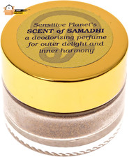 Scent of Samadhi Powder - All-Natural Deodorant and Personal Fragrance with San