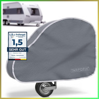Deichselabdeckung Wohnwagen Wasserdicht Universal Doppel-Klickverschluss