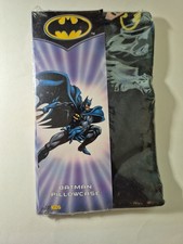 Home Fashions for Kids Batman Pillowcase WB DC Comics Standard Size 20 x 30