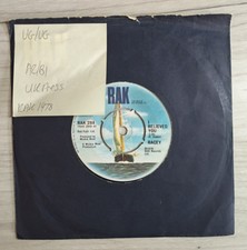 Racey Lay Your Love On Me Vinyl Record 7" VG/VG RAK 284 1978