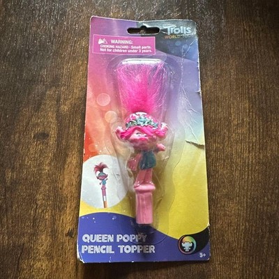 Trolls World Tour Queen Poppy Pencil Topper #6e13f1