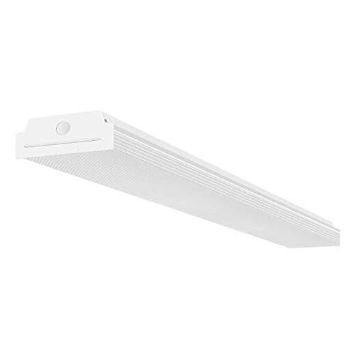 4FT LED Wraparound 40W 4 Foot LED Shop Lights for Garage, 4400lm 4000K