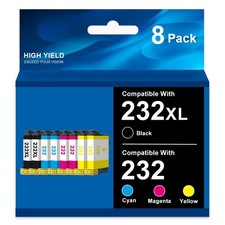 232XL Ink Cartridges compatible for Epson 232XL WorkForce XP-4205 WF-2930 Lot