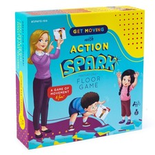 Action Floor Game, Memory Matching Card Game, Movement Card Games, Interactiv...
