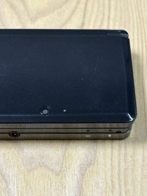 Nintendo 3DS Cosmo Black Console Tested Working Japanese Version NTSC-J