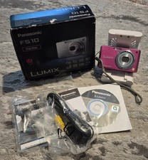 Panasonic Lumix DMC-FS7 Rose Pink Digital Camera (10MP) 