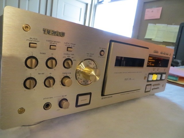 TEAC 001560 V-6030s Cassette Deck 20568 for sale online | eBay