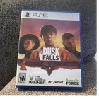 As Dusk Falls PS5 Game Serenity Forge Game Awards, Dante's Black Book, Poster