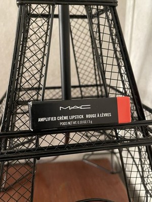 MAC Amplified Creme Lipstick 115 MORANGE 0.1oz/3g FASTSHIP & FREESHIP