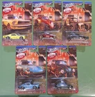 Hot Wheels 2026 Silver Series 1968 Vintage Club Porsche Mustang Bug Set Of 5