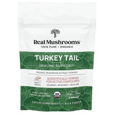 Turkey Tail, Organic Mushroom Extract Powder, 1.59 oz 45 gm