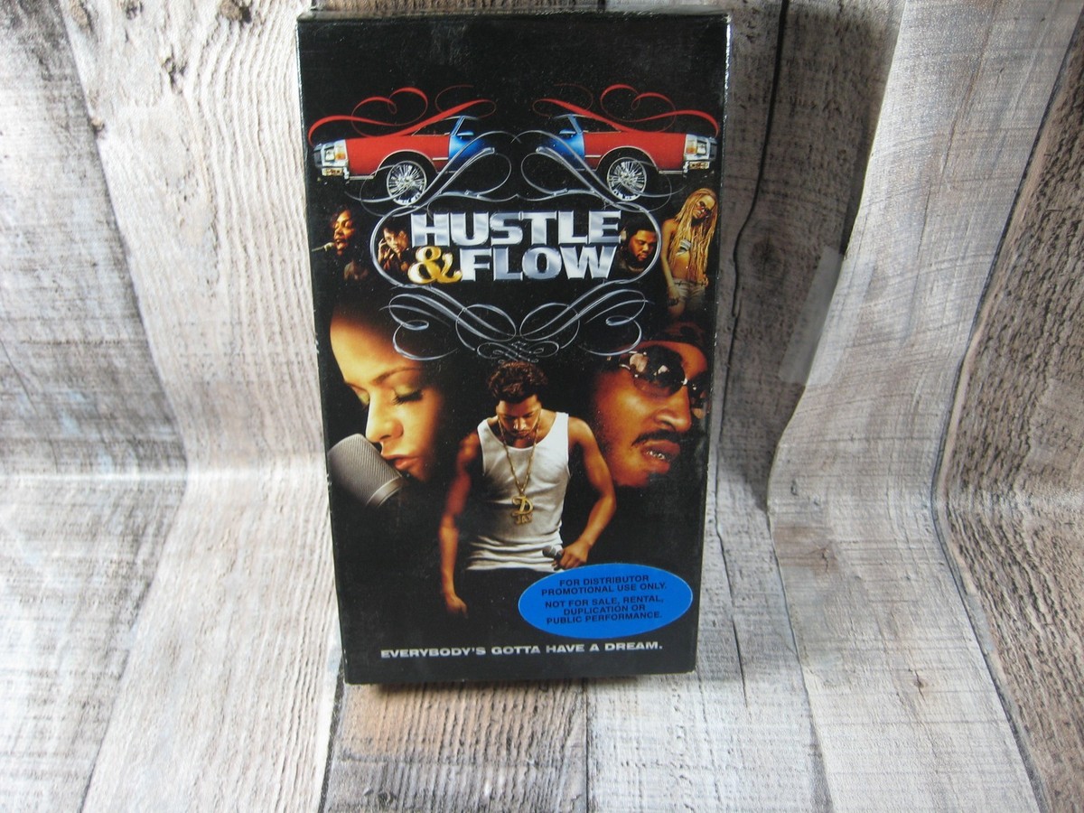 Hustle & Flow (vhs) Late Release 2006 Promo Screener Paramount 