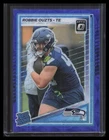 2025 Donruss Optic Football Blue Scope Robbie Ouzts #264