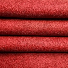 4 yards Camira Blazer Handcross Red Wool Upholstery Fabric
