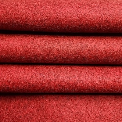 4 yards Camira Blazer Handcross Red Wool Upholstery Fabric